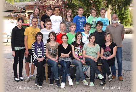 Die Schüler der HS Leutschach im Schuljahr 2010/2011 2.
