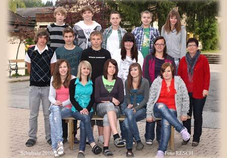 Die Schüler der HS Leutschach im Schuljahr 2010/2011 3.