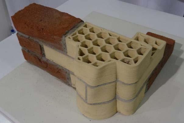 3D-Druck mit Keramik Neben Kunststoff und Stahl wird