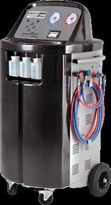 // AC-8500 MULTIGAS PLUS Das Klimaservicegerät AC-8500 MULTIGAS PLUS ermöglicht Ihnen die Wahl, mit dem Kältemittel R134a oder mit dem R1234yf zu arbeiten (Umrüstkit notwendig).