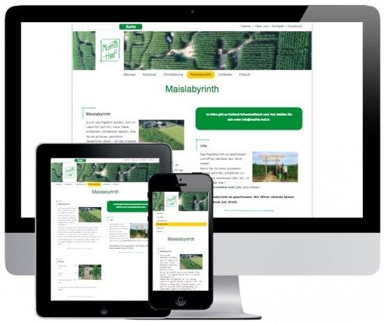 Bauernhof Website Bringen Sie Frische auf Ihre Website Mit einer Webseiten-Lösung von WebAufbau.