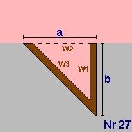 Geometrieausdruck OG2 Dreieck rechtwinkelig a = 9,37 b = 1,14 lichte Raumhöhe = 2,61 + obere Decke:,57 => 3,18m BGF 5,34m² BRI 17,m³ Wand W1-3,4m² AW1 Außenwand Wand W2-29,82m² AW1 Wand W3 3,63m² AW1