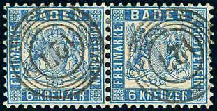 Pracht-Briefstück mit Stempel 57 Heidelberg, Befund Stegmüller (Mi.