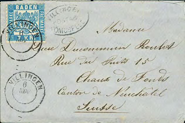 Ausgabe 1868 133 360P 7 Kr.
