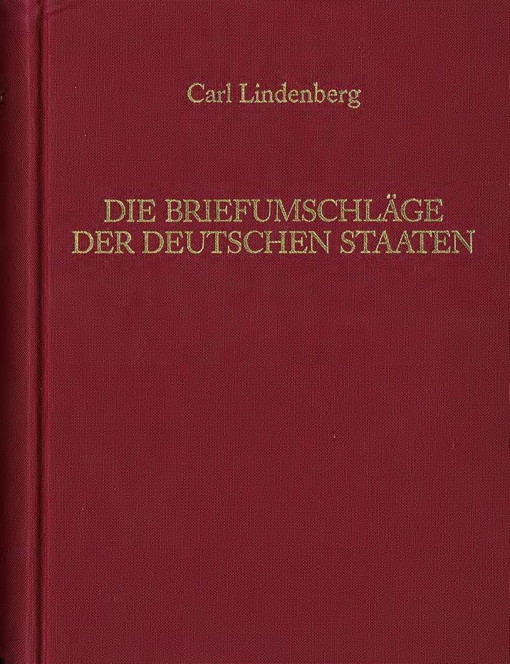 Carl Lindenberg, Die Briefumschläge der deutschen Staaten,