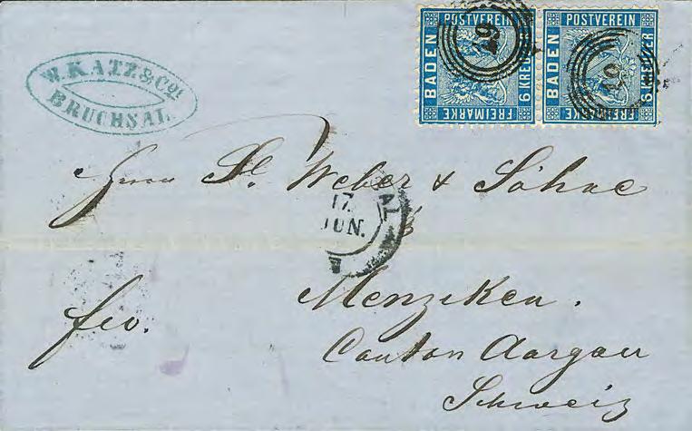 92 Ausgaben 1860 1862 250P 6 Kr.