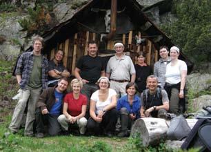 November im Haus der Natur Salzburg zu feiern: Karin Widerin und das Team der Arbeitsgruppe Biber-Monitoring erhielten für das Projekt Biberkartierung in Salzburg und positive Wissensvermittlung im