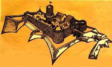Die Festung Sparrenberg, eine ursprünglich von den Grafen von Ravensberg erbaute Burg, ist das Wahrzeichen der Stadt Bielefeld.