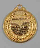 Medaille Karneval gold
