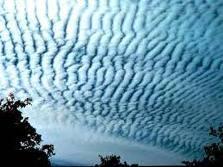 Geographie-Prüfung Wetterlagen Wolken anhand von bekannten