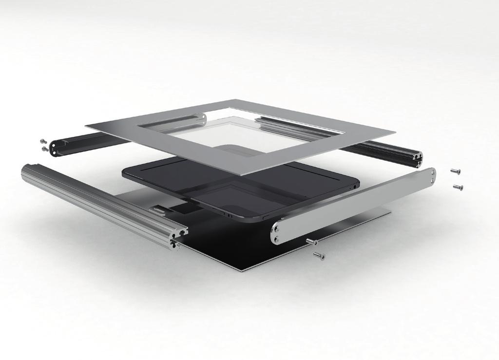 steel verzinkt zinc plated Hochqualitatives Antireflex Displayglas zum Schutz des Tablets mit besonderen Eigenschaften, die eine
