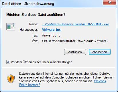 2 Installation Client 2.1 Installation Client unter Windows 2.1.1 Download der richtigen Datei Laden Sie von https://remote.swp.de/downloads/index.
