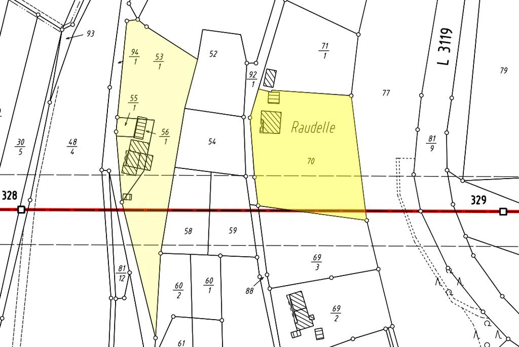 110-kV-Hochspannungsfreileitung Kelsterbach Pkt.