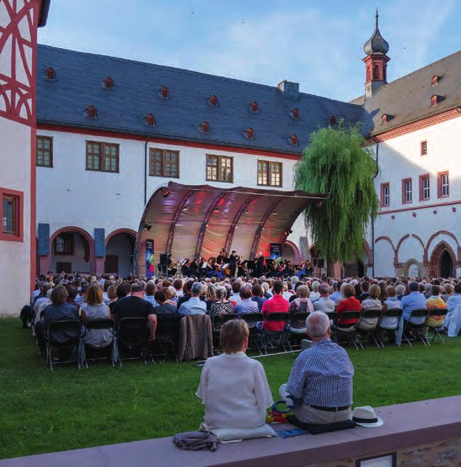 Rheingau Musik Festival Marco Borggreve Ein Sommer voller Musik vom 22.6. bis zum 31.8.2019 Das 32. Rheingau Musik Festival steht ganz im Zeichen des Leitgedankens Courage.