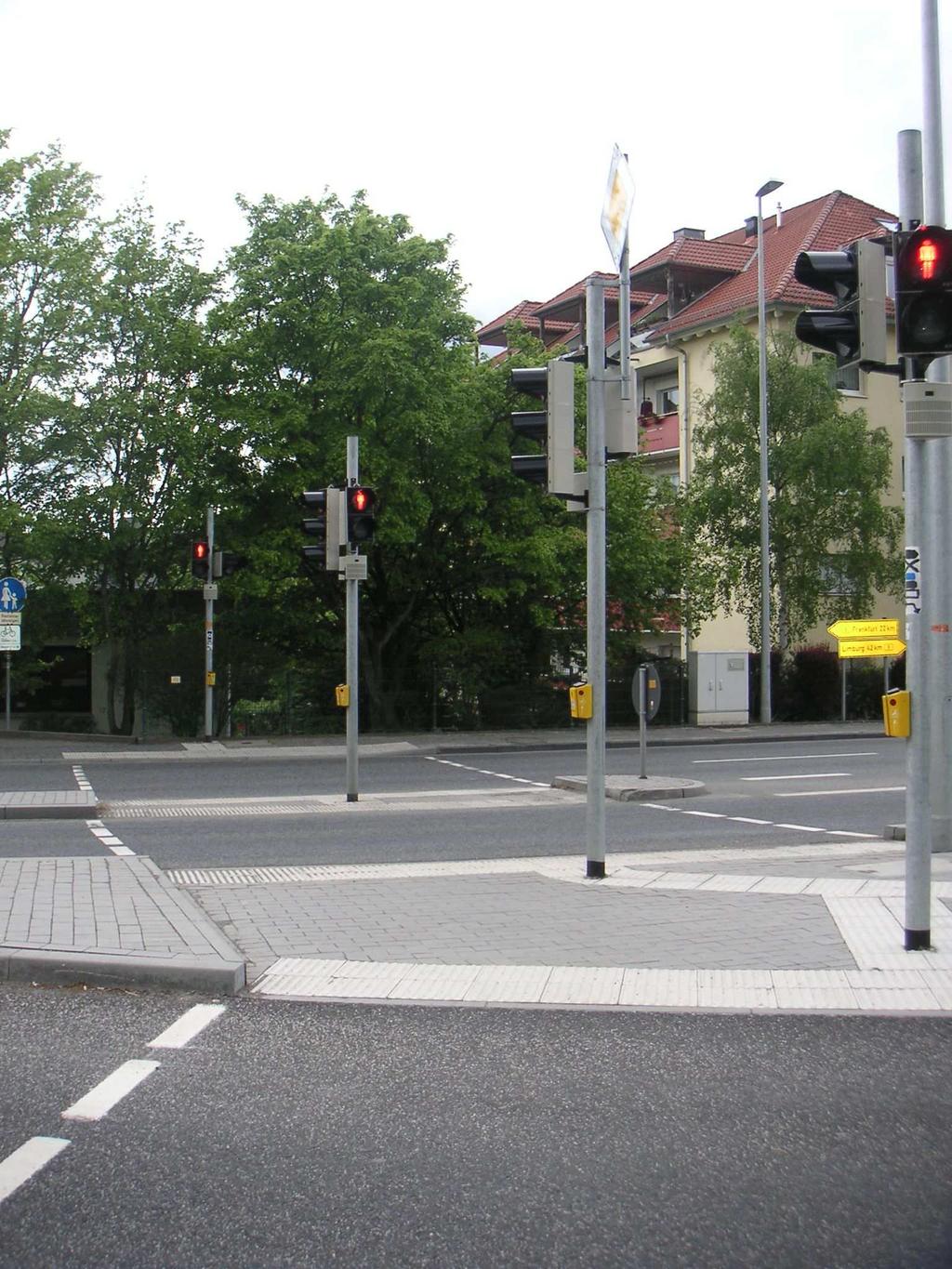 Orientierungssignal übernimmt die Führung Breite