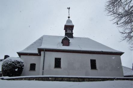 Luzia-Kapelle in Oberwesseling am Sioniterhof 13. Dezember - St. Luzia - Tag: der Patronatstag der Luzia-Kapelle und damit des gesamten Ortsteils Oberwesseling.