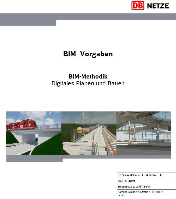 BIM: Digitales Bauen - Geodäten liefern die Basis Die Deutsche Bahn wird bis 2020 die