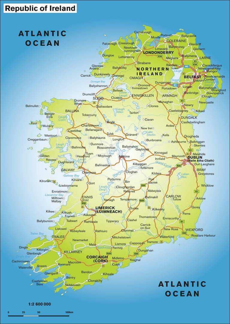 Seite 2 von 8 Erleben Sie mit Alpina Tourdolomit Irland - die grüne Insel im Atlantik deren Erkundung einer Zeitreise gleicht.