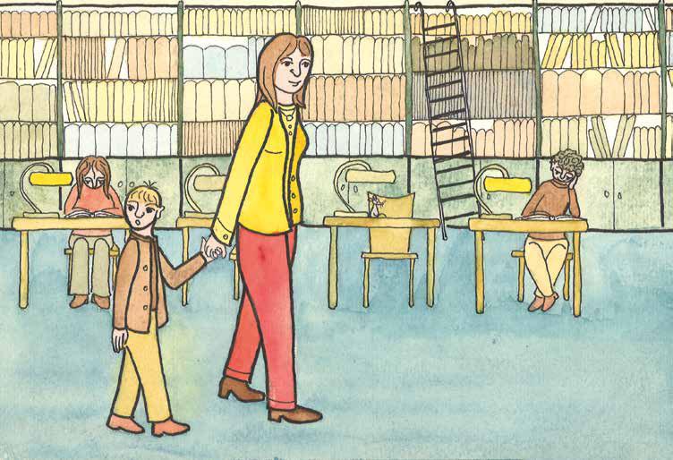 Au au - In der Bücherei Au au - In der Bücherei Au au laufen Lena Raum lesen