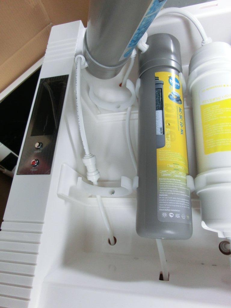 Multipure Wasserfilter MP-750SSCT Trinkwasser Edelstahl-Auftisch
