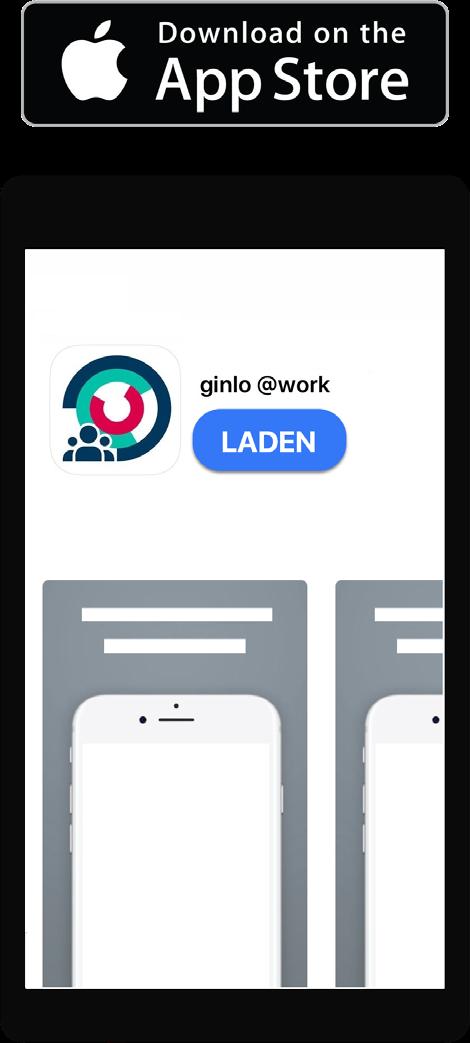 Willkommen bei ginlo @work ginlo @work ist ein Messenger für die sichere Kommunikation in Unternehmen. Sie können darüber mit Nutzern der Firma kommunizieren, die Sie als Gast eingeladen hat.