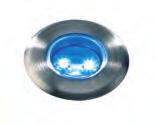 4113601 LED - blau - 1W 5 lumen - 12000-15000 K 316 52 x