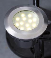 (HxB) Leda 4040601 LED - warm weiß
