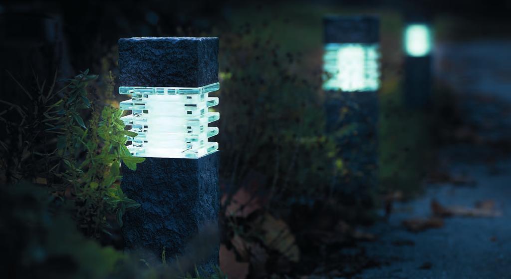 LED technologie Im Garden Lights