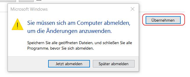 2 Anleitung für Windows 10: 1.