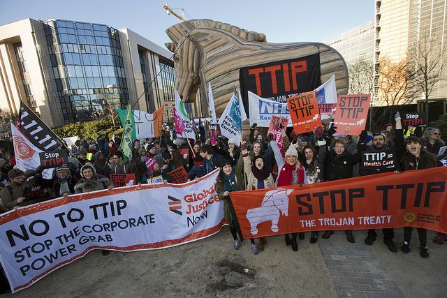 TTIP! Freihandel um jeden Preis - und die Folgen? 30.11. - 4. 12.