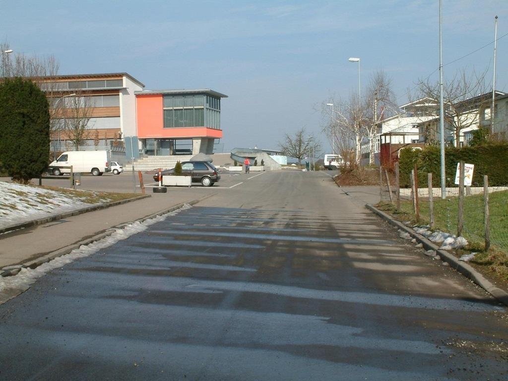 Parkraum Schulhausstrasse 1.