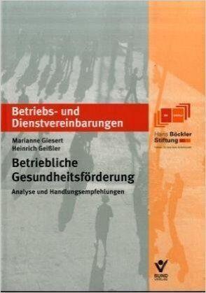 Analyse und Handlungsempfehlungen. Frankfurt a. M.: Bund-Verlag.