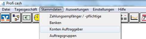 Sofern Sie eine Rückfrage erhalten, ob bereits ausgeführte ZV-Jobs vorhanden sind, die zunächst gelöscht werden müssen, bestätigen Sie diese mit «Ja».