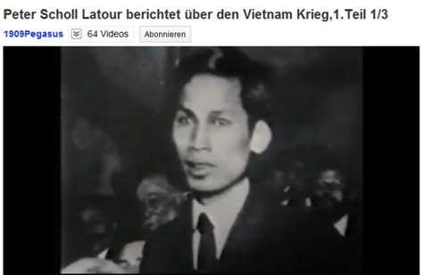 4 Peter Scholl-Latour berichtete 18 : Ho Chi Minh hatte 1920 an der Gründung der Kommunistischen Partei Frankreich in Tours teilgenommen, später am großen asiatischen Völkerkongress im sowjetischen