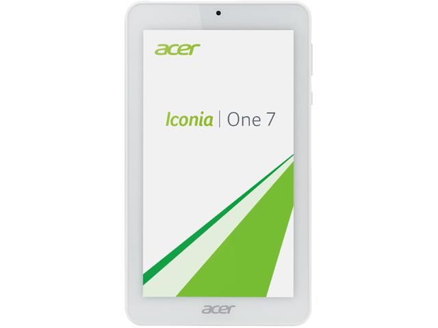 Acer Iconia B-7A0-K8TH NT.LEKEG.00 MediaTek MT 6392, Memory (in MB): 024, Intel Graphics Series HD on Board, Festplatte(n): 6GB SSD, Display: 7.