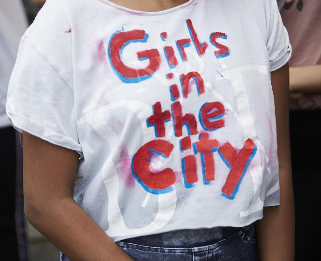 Girls in the City Am 5. Mai 2018 fand die fünfte Durchführung des Projekts «Girls in the City» in Bern statt.