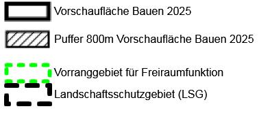 Anlagenhöhe 200m über Grund möglich (Luftverkehr und bedrückende Wirkung