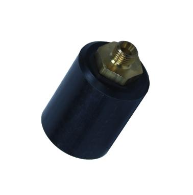 Düsen für die Verarbeitung trockener Chips und Flocken mit der 15,0 mm Düse Putzpistole 429 N 17,5 mm Düse Adapter für Chipspistole 4950 zum Anschluss der ABAC Gebläse.