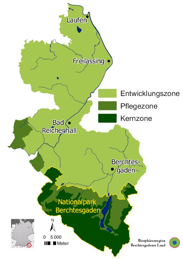 2017) Nationalpark-Zonierung: Kernzone