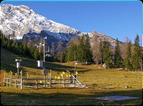 zeitlicher Auflösung (10-Minuten) großen Höhengradient (800-2.700 m ü. NN) DWD-Stationen: T, Feuchte Nat.