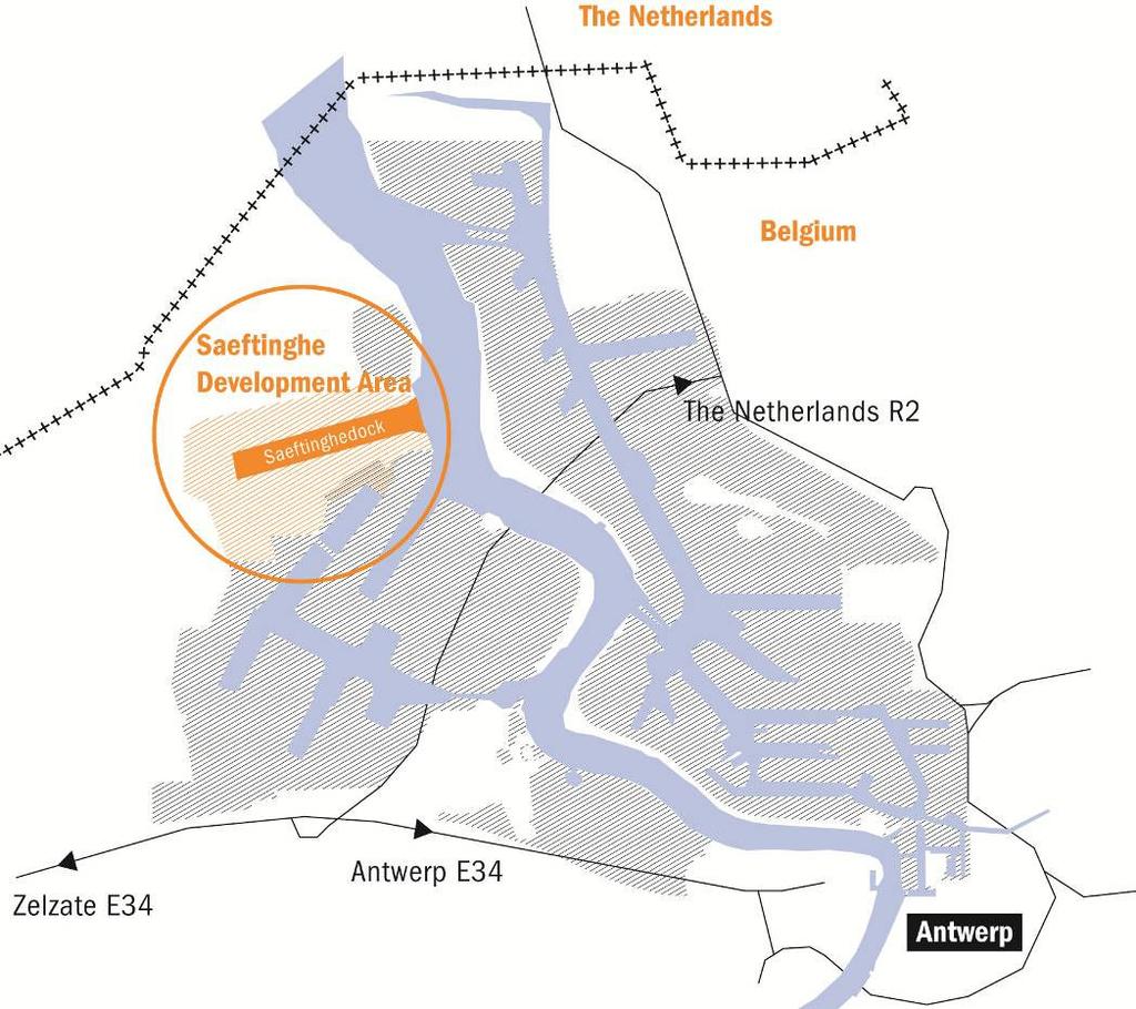 Die Hafenbehörde investiert bis 2025 1,6 Milliarden Euro in Infrastruktur Wichtigste Projekte: Zweite Schleuse am Linken Schelde-Ufer Realisierung der
