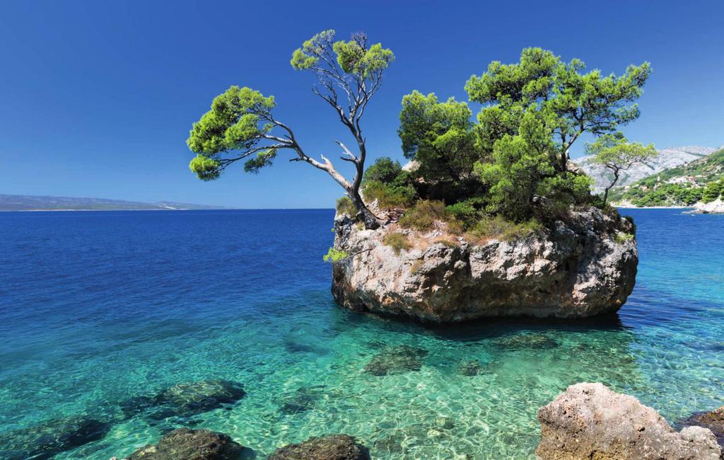 Felsen von Brela vor der Inselwelt Dalmatiens, Kroatien 1 2 3 4 5 6 7 8 9 10 11 12 13 14 15 16 17 18 19 20 21 22 23