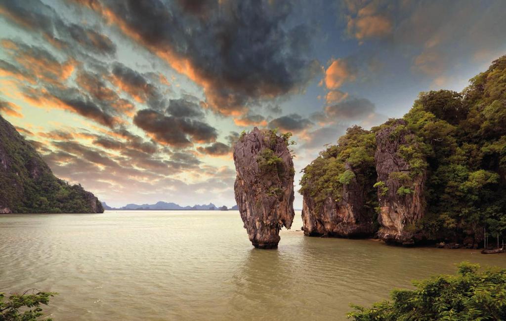 James-Bond-Insel, Phang-Nga-Bucht, Thailand