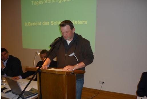 Es folgte die Wahl der Kassenprüfer für das Jahr 2010. Als Kassenprüfer wurden von der Versammlung Markus Kersting und Norbert Thiel einstimmig gewählt.