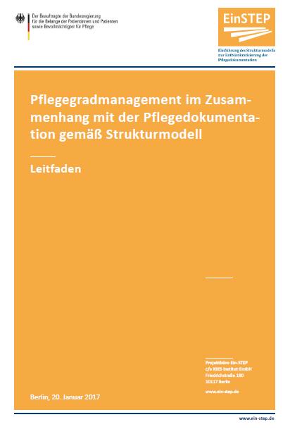 Leitfaden PGM Quelle: Projektbüro Ein-STEP