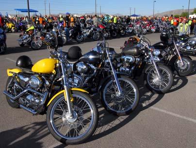 zu. Veranstalter dieses Events ist die El Paso Motorcycle Coalition, ein Zusammenschluss aller Motorradclubs El Pasos und Umgebung.