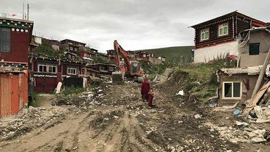 die Ausstellung am 25. August 2014. 60 000 Menschen sahen nach Angaben des Museums die Ausstellung. Tibet Nomaden in Not Foto: Rudolf Hauber Tibet Initiative Deutschland e.v. Am 24.