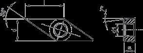 VC 35 (mm/ev) VCMT-MD 11 03 04- MD 10,00 6,35 3,18 2,80 0,40 0,06~0,19 0,20~2,50 16 04 04- MD 15,60