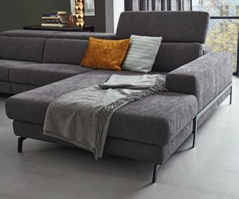 and leather - With a tremendous range of types Add-on elements and sofas - In 6 seat grid widths: 63, 74, 82, 89, 102 and 120 cm - With a tremendous range of types Sofas - In seat grid 120 cm 4 leg