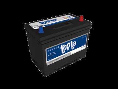 Topla Top Die Topla Top ist eine Batterie mit Spitzenstarterfähigkeiten und ist nach der Ca/Ca Expansionstechnologie hergestellt.